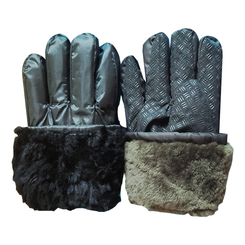 路吉通 加绒(羊毛)防寒工作手套 均码 双高清大图