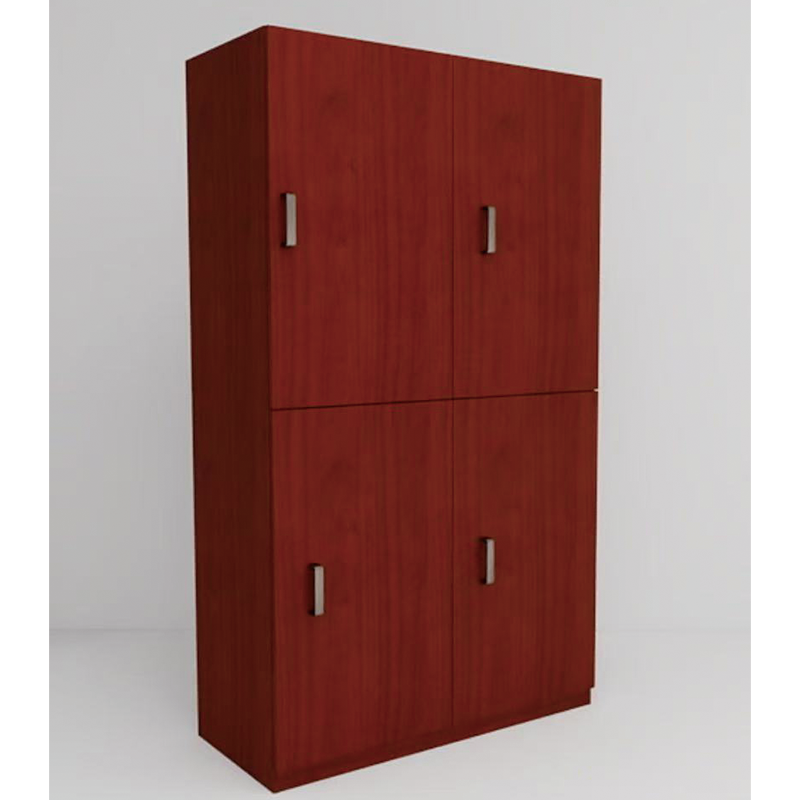 爱得帮板式四门衣柜 1150*500*2000mm 组高清大图