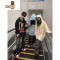 YANXU126KID 美式复古字母印花连帽卫衣男女秋季潮牌高街情侣宽松上衣