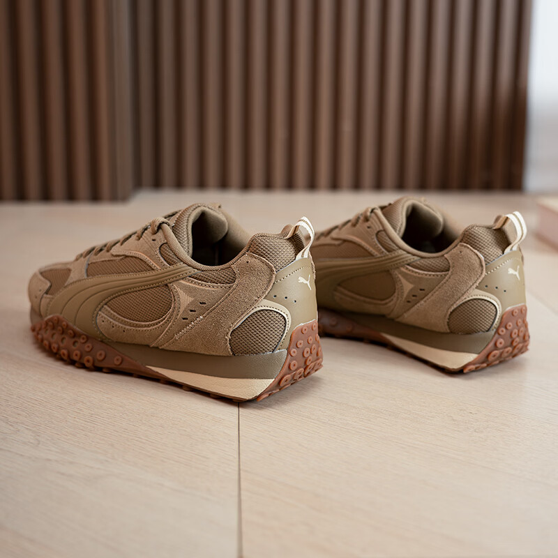 彪马（PUMA）男鞋女鞋新款复古时尚章鱼鞋低帮轻便耐磨情侣休闲鞋406818-02 ZP高清大图