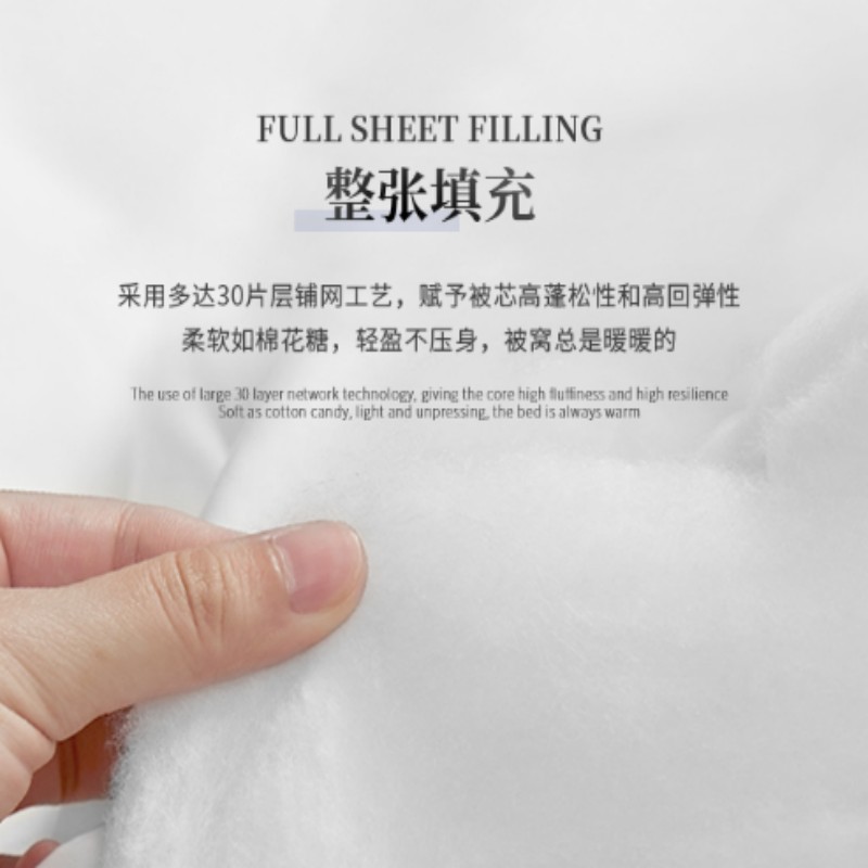 水星家纺床上用品被芯加州阳光四季被200cm×230cm/条高清大图
