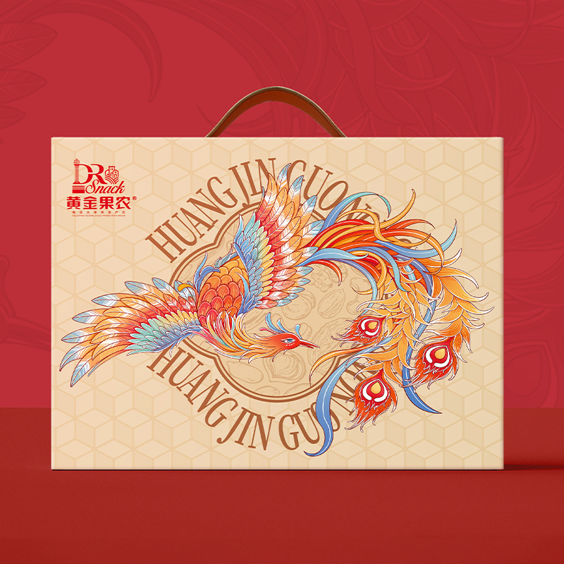 黄金果农凤栖梧桐坚果臻礼K2坚果大礼包 651克原味礼盒装 健康美味坚果大集合高清大图