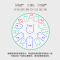 莫森(mosen)MS-1415B空灵鼓15音钛金钢材质C调 色空鼓钢舌鼓手碟初学者打击乐器14寸 绿色