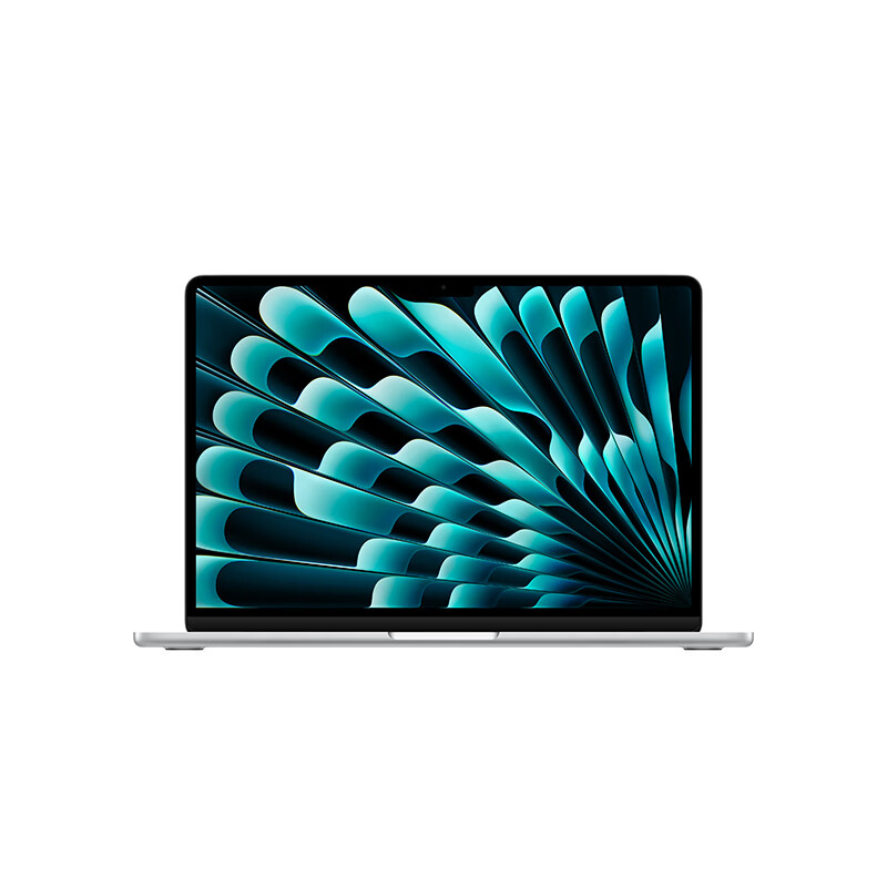 [政府补贴%20部分地区参与,详情请咨询客服]Apple 25款 MacBookAir 13英寸 M4(10+8核) 16G 256G 银色MW0W3CH/A