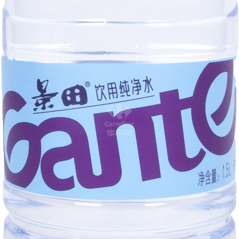 景田包装饮用水1500 ml*12
