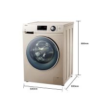 【二手99新】 Haier/海尔 G100629BKX12G 10KG变频全自动滚筒洗衣机