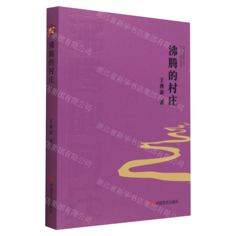 [N]沸腾的村庄-9787517143390高清大图