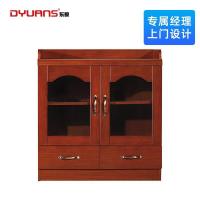 DYUANS东原茶水柜油漆两门办公柜茶水矮柜 G5108H
