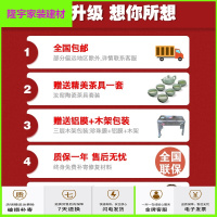 家具好货新中式椅子太师禅椅实木圈椅茶几三件套明清仿古皇宫椅榆木官帽椅放心购