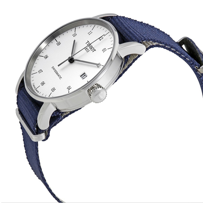 TISSOT 天梭魅时系列尼龙女士自动机械表T109.407.17.032.00