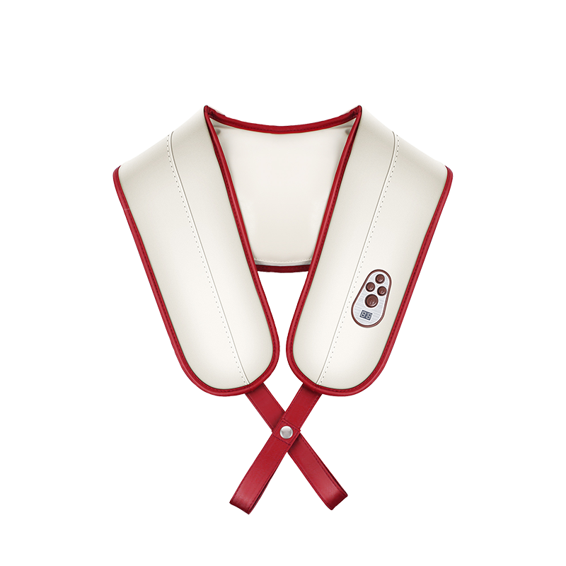 茗振电子 康泰按摩披肩MZ-666 红色