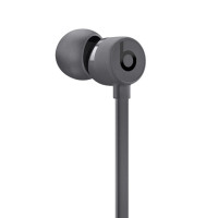 BEATS urBeats3 入耳式耳机 3.5mm接口 有线耳机 三键线控 带麦 -灰色
