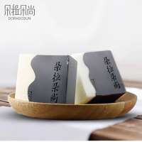 朵拉朵尚竹炭控油洁面皂控油平衡保湿补水去祛除黑头香皂男士女士洗面奶115g