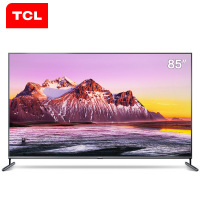 TCL 85X6C 85英寸巨幕私人影院 超高清智能网络平板液晶电视机 85寸