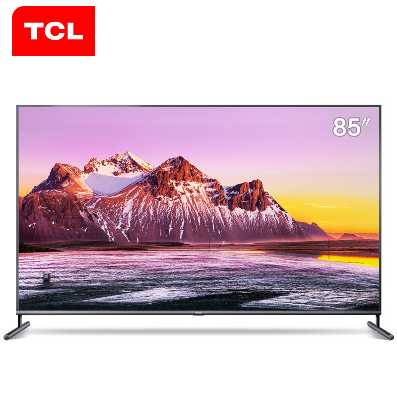 TCL 85X6C 85英寸巨幕私人影院 超高清智能网络平板液晶电视机 85寸