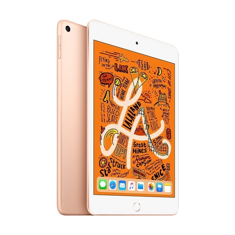 [全新正品 当天发货]Apple ipad mini5 平板电脑 7.9英寸 256G 4G插卡版 银色 平板电脑