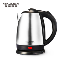 松桥（MAZUBA）电水壶MK-MS1701F 食品级内胆1.7L 大容量 快速煮水 烧水壶 电热水壶
