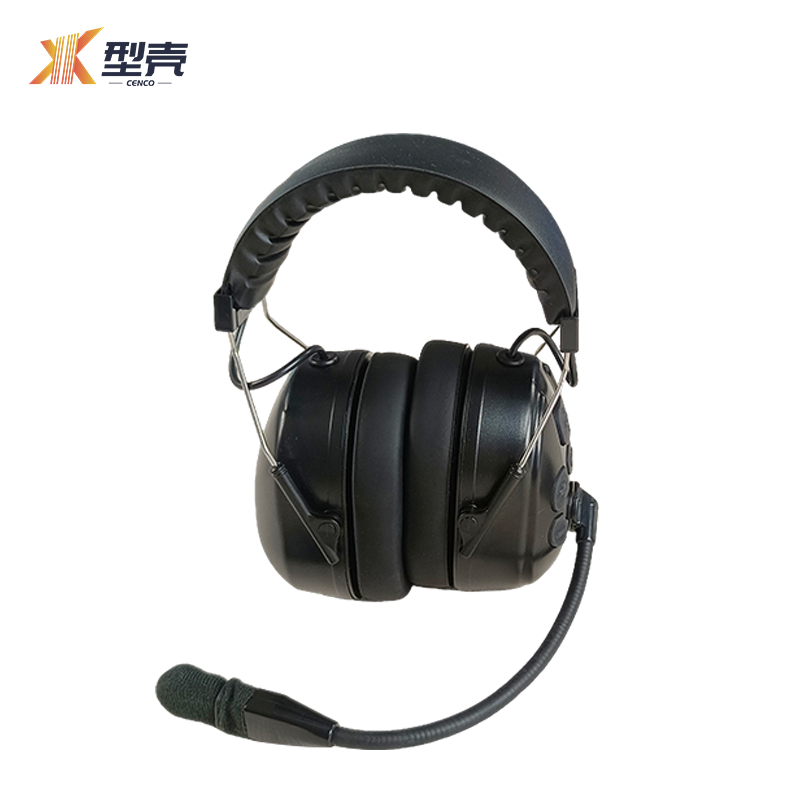 型壳 CENCO 头戴式隔音降噪耳罩 HP80EX 个高清大图