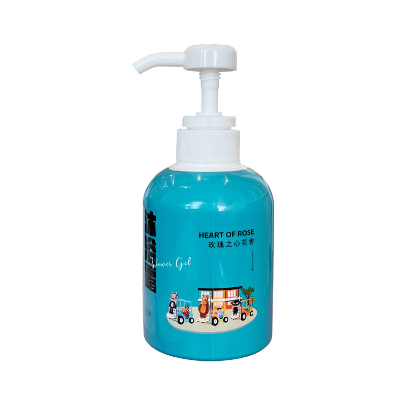 大嘴猴玫瑰之心沐浴露300ML
