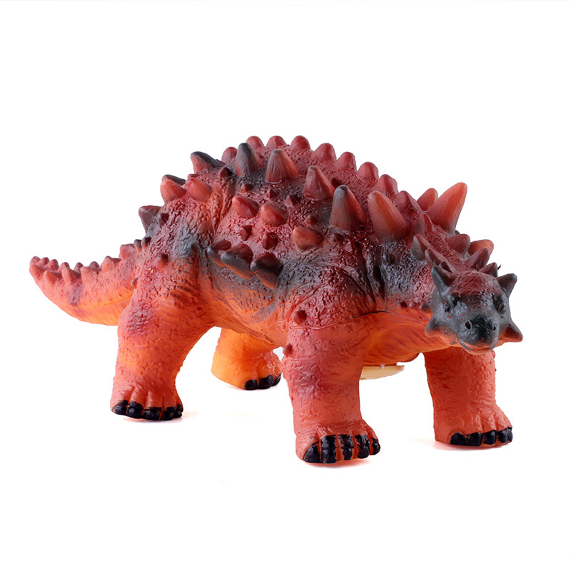 仿真恐龙乐园2368岁儿童男孩声音霸王暴龙大号软塑胶动物玩具三角龙