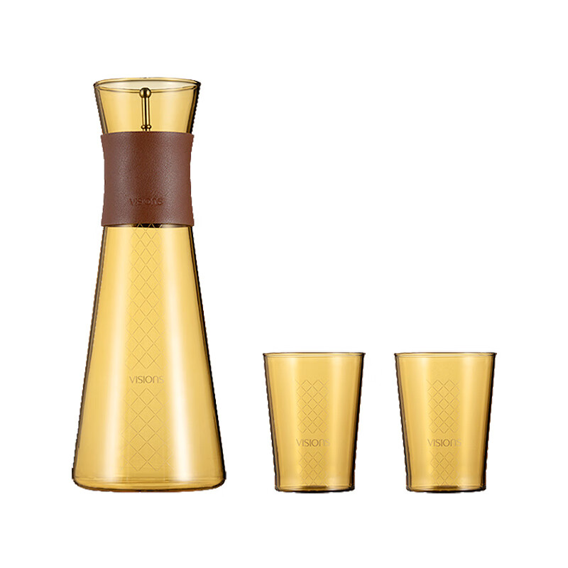 VISIONS鎏金沙漏冷水壶套组VS-SH03P042C/KZ