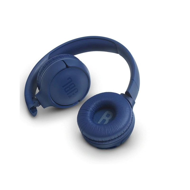 JBL TUNE T500BT 头戴式蓝牙无线耳机 运动耳机 通用 蓝色