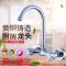 水龙头全铜入墙式厨房冷热水龙头洗菜盆水槽旋转水龙头净水