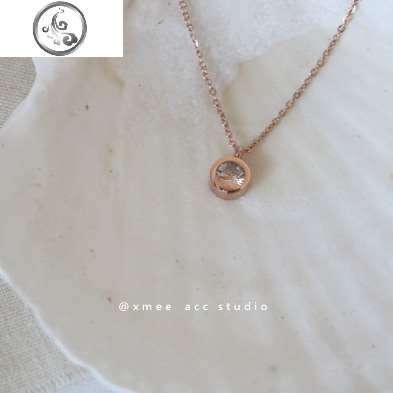 熊妹酱短款锁骨链简约chic项链韩国网红项圈脖子饰品choker JiMi