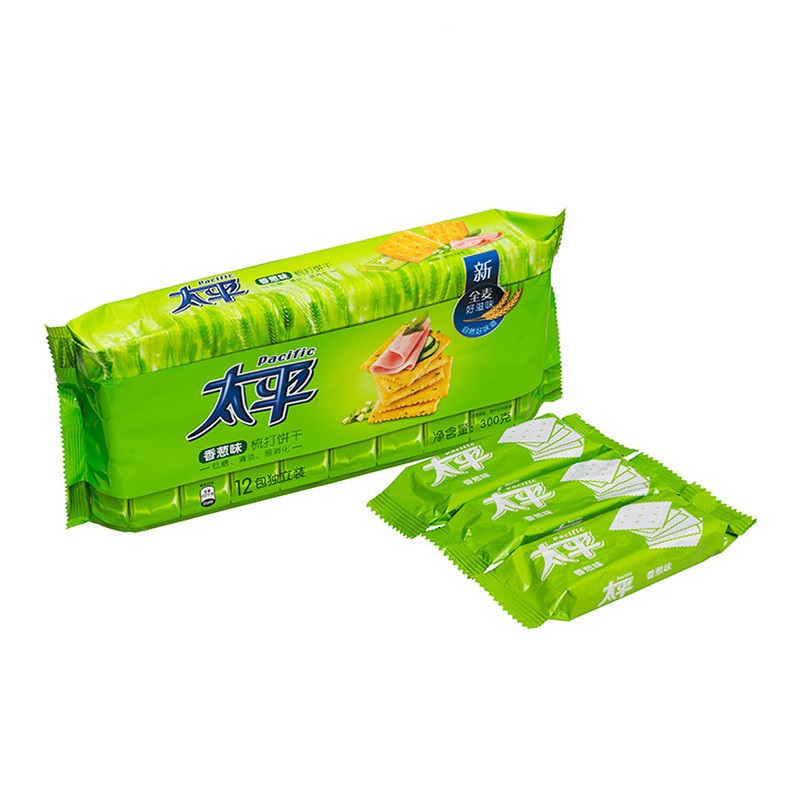 太平 梳打饼干（香葱口味）300g/袋（12包）