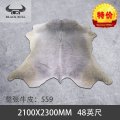 巴西整张真奶牛皮动物兽毛卧室客厅房衣帽间北欧现代地毯_1 如图 深香槟色特价559灰黄