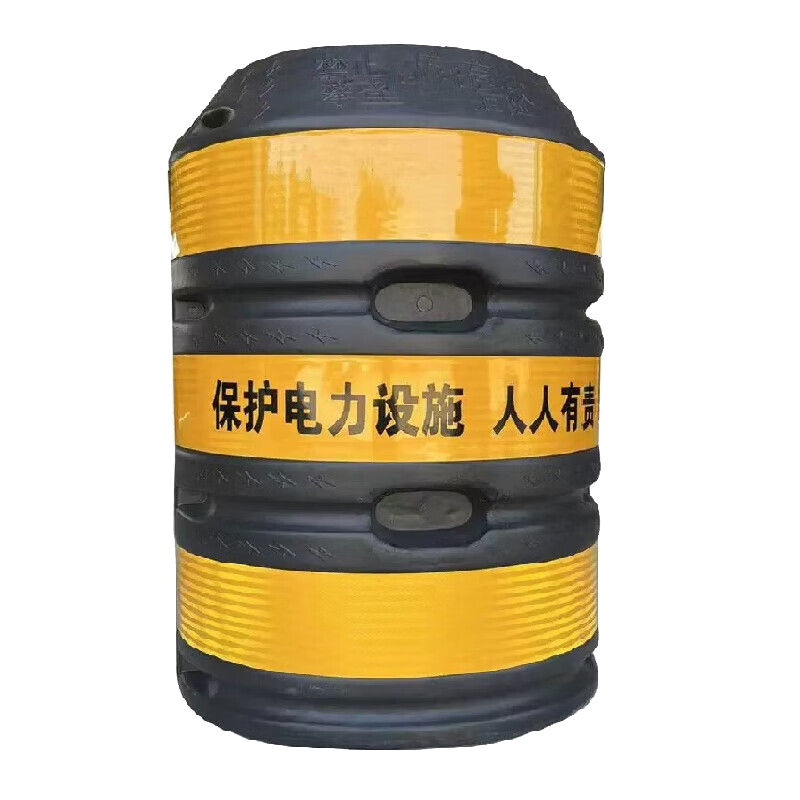 劲脉 电杆防撞桶 120*65*45cm 个高清大图