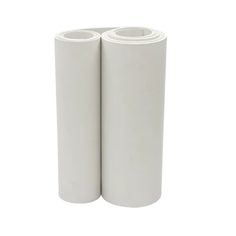 铁工邦 真空橡胶板白色耐酸碱橡胶垫 8mm(1米*3.5米 *50公斤)卷高清大图