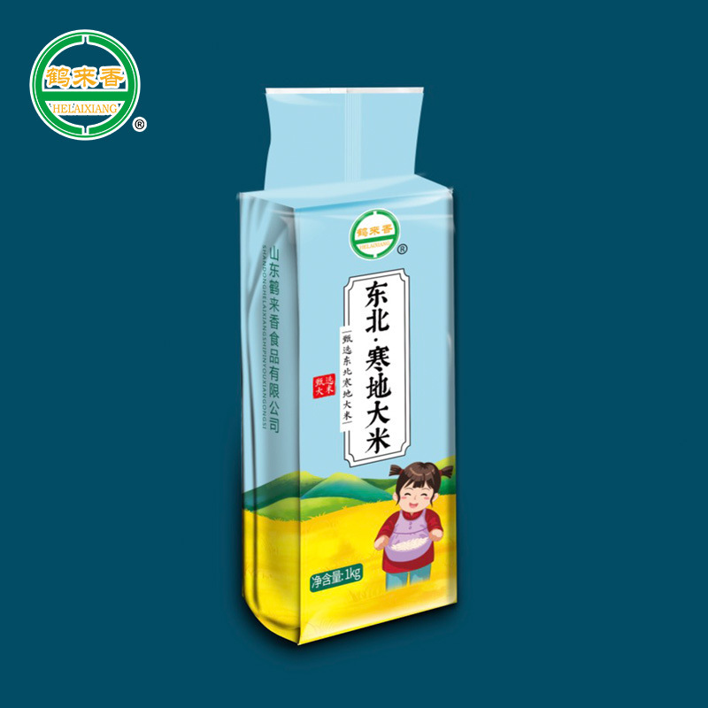 鹤来香 鱼台大米东北大米 东北寒地大米1kg*2