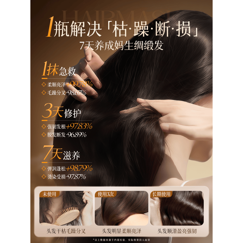 韩方五谷负离子电吹风速干护发不伤发静音设计轻巧便携高清大图