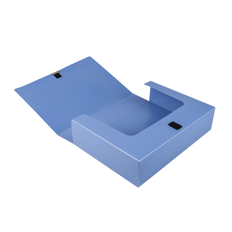 晨光 档案盒经济型 75mm 深蓝 ADM95290 单个装高清大图