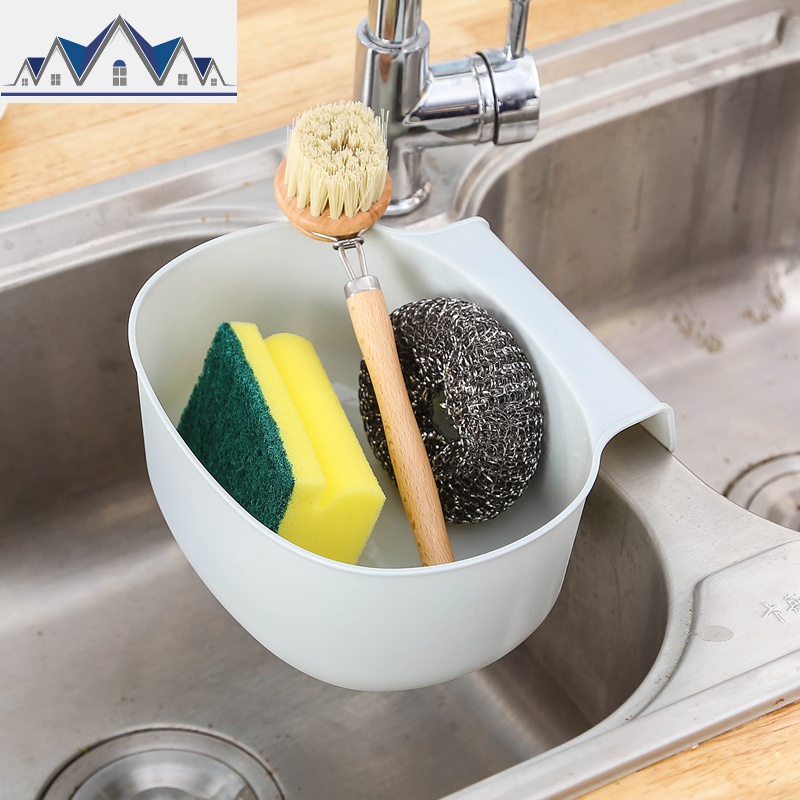 厨房垃圾果皮纸屑橱柜挂式垃圾桶杂物篓创意桌面物品收纳储物盒 三维工匠高清大图