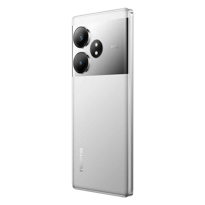 realme 真我GT Neo6 SE 12GB+256GB流银骑士 5G智能手机第三代骁龙7+旗舰芯 6000nit无双屏 5500mAh 索尼5000万像素 AI 5G游戏手机
