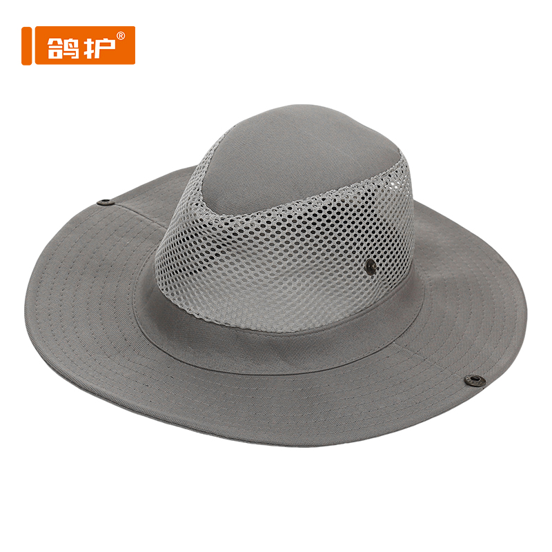 鸽护 透气遮阳帽 GH-MZ-516-k8 顶高清大图