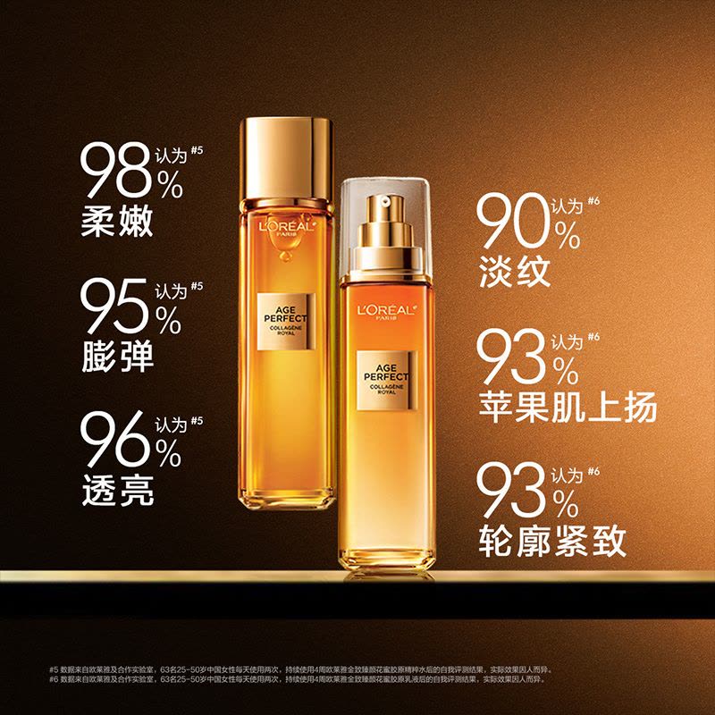 欧莱雅花蜜胶原水乳小蜜罐护肤套装(洁面125g+胶原水65ml*2+乳液50ml*2+面霜30ml*2)补水紧致淡纹抗皱图片