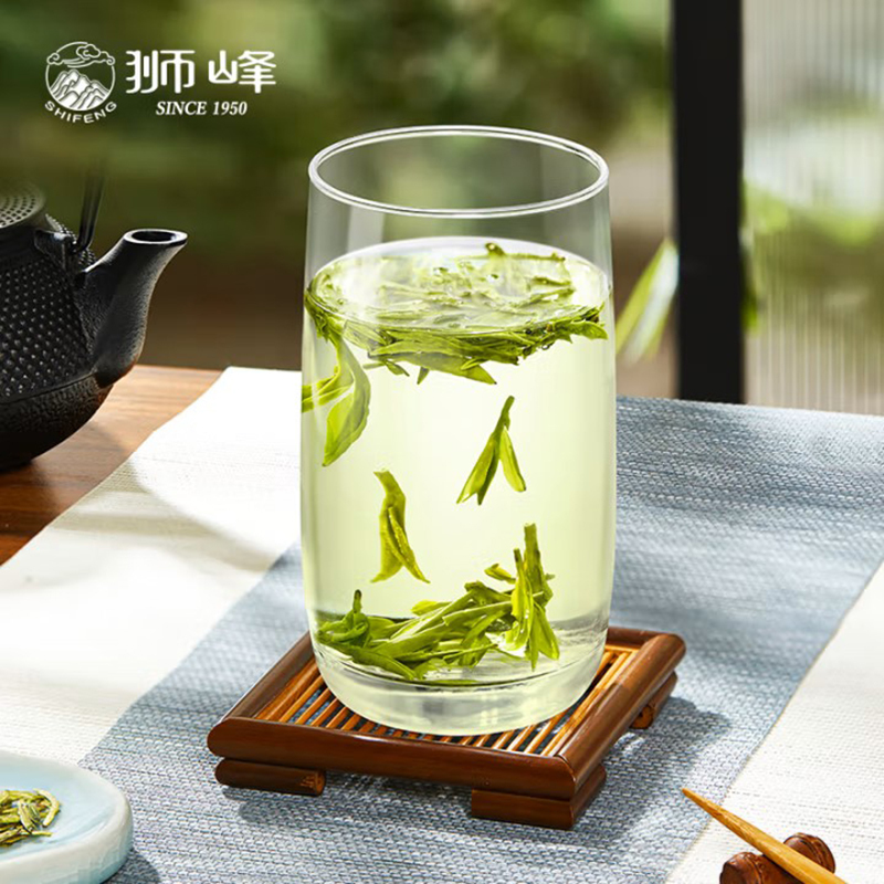 狮峰牌明前特级西湖龙井茶叶绿茶杭州老茶树春茶罐装50g