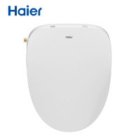 海尔(Haier)卫玺 智能马桶盖洁身器 温水清洗座圈加热即热式净水款 遥控短款坐便器V5-5320S