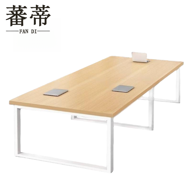 蕃蒂会议桌3*1.2米张高清大图