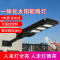 苏宁放心购 太阳能雷达感应路灯新农村庭院灯家用光伏抱杆一体化室外灯LED投光灯坪灯壁灯户外防水