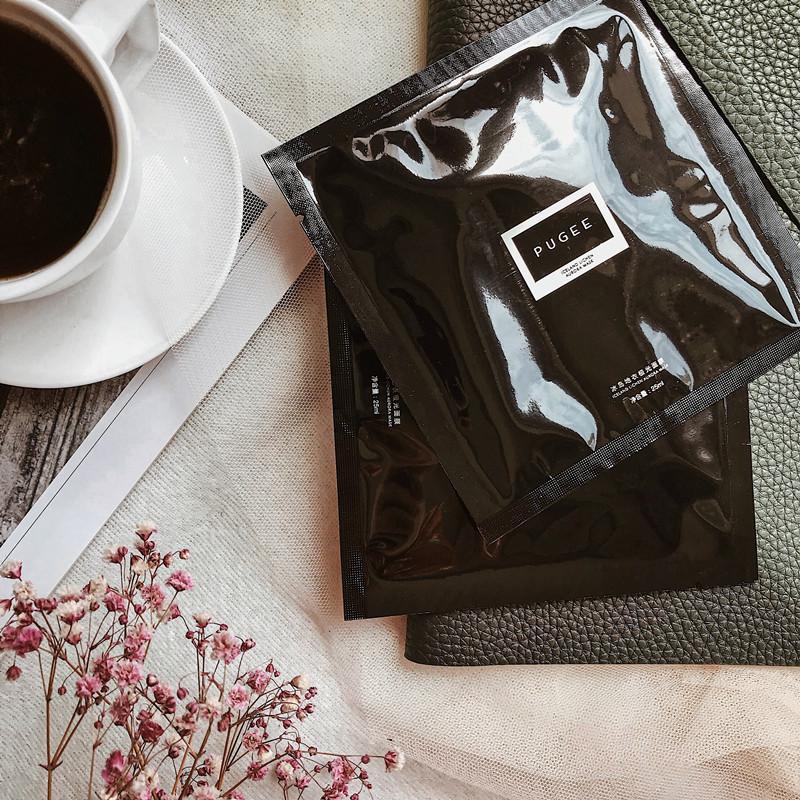 三盒装pugee冰岛地衣极光面膜mos极光面膜mostlytiny补水修护