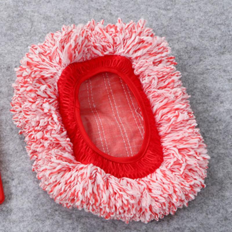 1个 纤维可伸缩可旋转清洁天花板拖把擦墙擦玻璃扫灰尘掸子可拆洗方扫