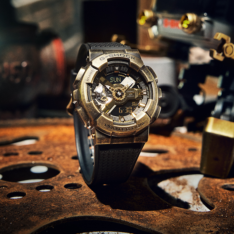 casio旗舰店卡西欧手表男gshock炫彩小钢炮明星同款防震金属运动时尚