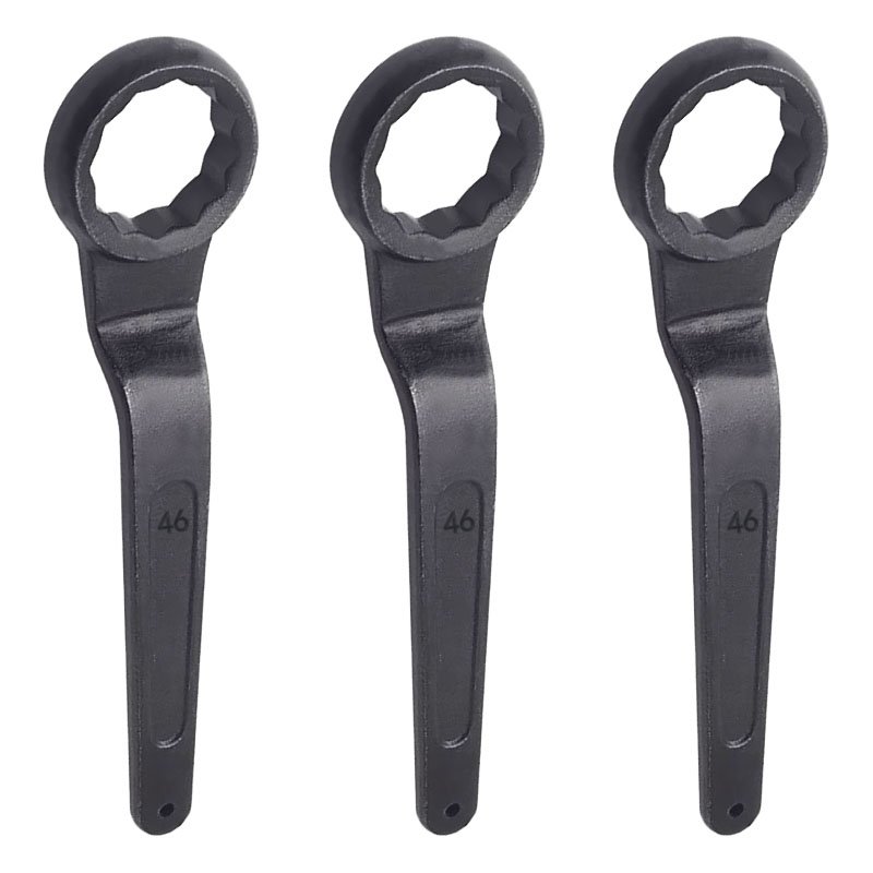 立伟铁牛单头梅花扳手46mm/把高清大图