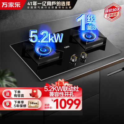万家乐燃气灶JZT-AY9