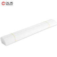 汉王(Hanvon)HW-004GP自动财务装订机专用透明装订铆管Φ5.2*500mm 100支/盒装热熔管1