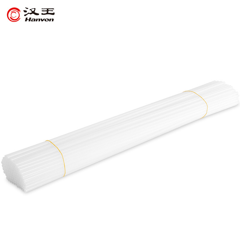 汉王(Hanvon)HW-004GP自动财务装订机专用透明装订铆管Φ5.2*500mm 100支/盒装热熔管1